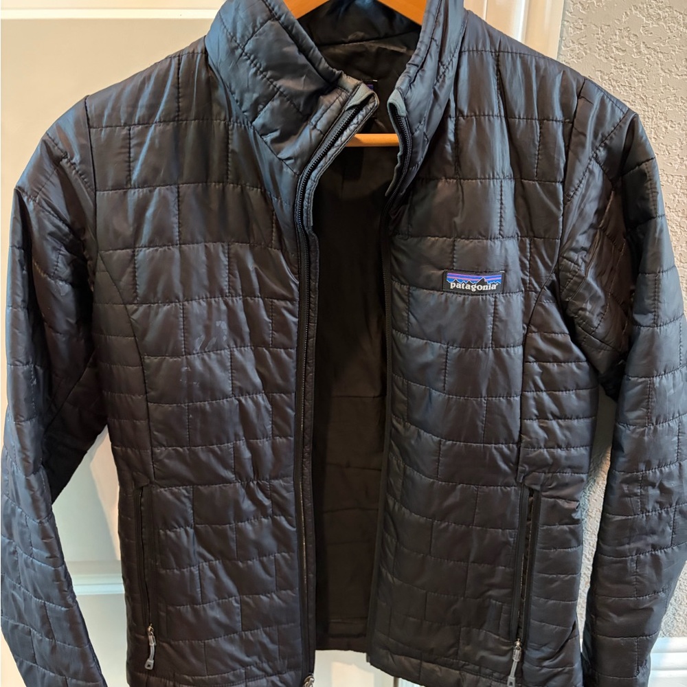 Patagonia Women’s Black Quilted Jacket